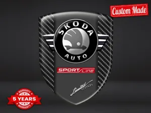 Skoda Adesivi Autoadesivi Resistenti Limitati Alta Qualità